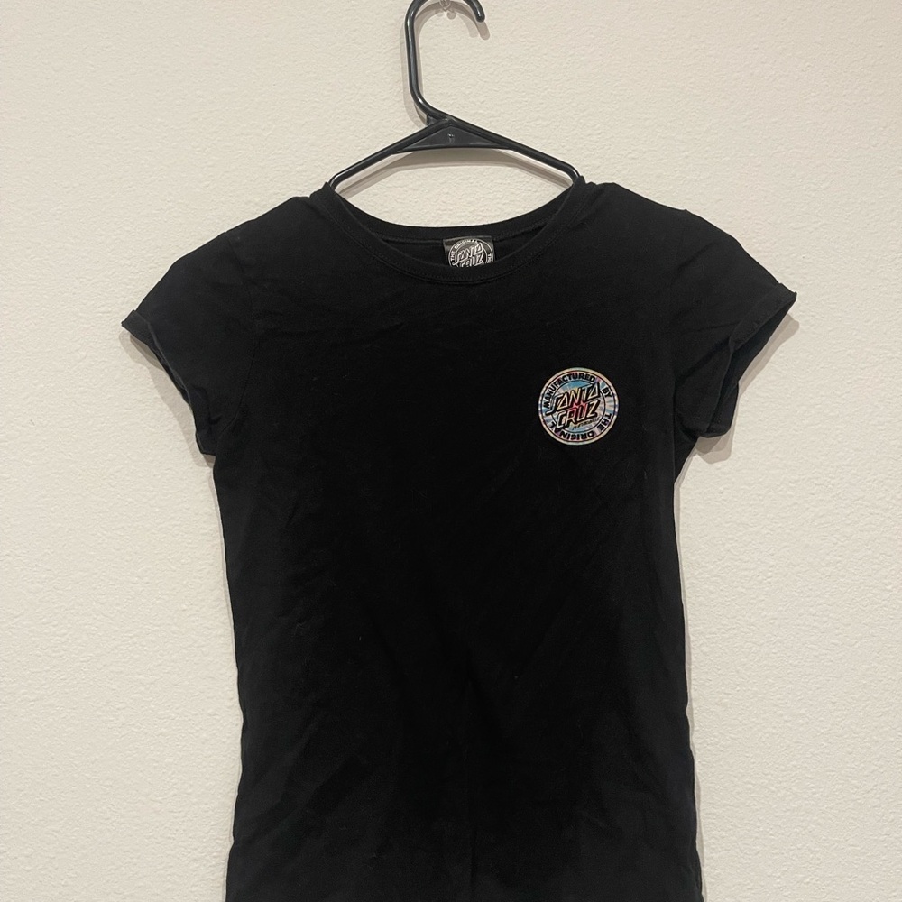 Santa Cruz Black T-Shirt